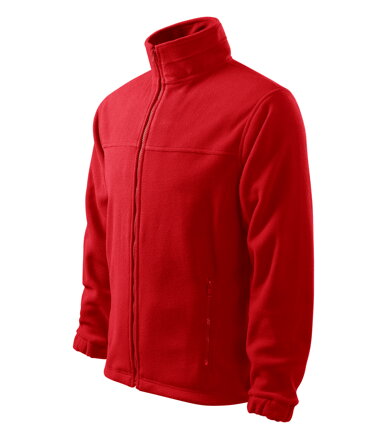 Jacket - Fleece pánsky (červená)