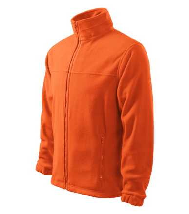 Jacket - Fleece pánsky (oranžová)