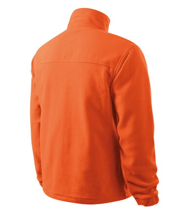 Jacket - Fleece pánsky (oranžová)
