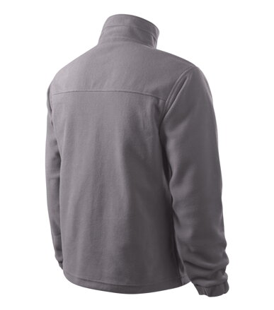 Jacket - Fleece pánsky (oceľovo sivá)