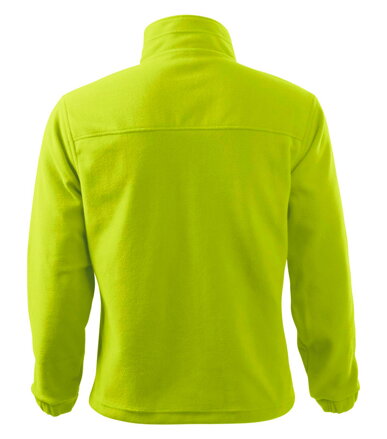 Jacket - Fleece pánsky (limetková)