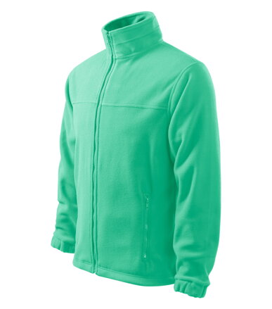 Jacket - Fleece pánsky (mätová)