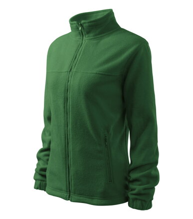 Jacket - Fleece dámsky (fľaškovozelená)