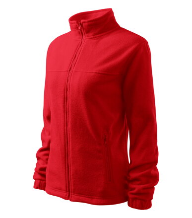 Jacket - Fleece dámsky (červená)