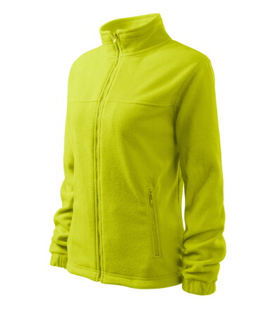 Jacket - Fleece dámsky (limetková)