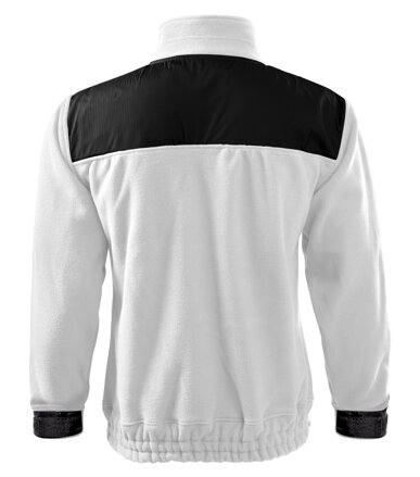 Jacket Hi-Q - Fleece unisex (biela)