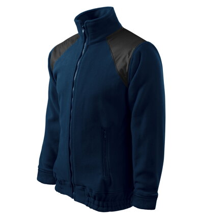 Jacket Hi-Q - Fleece unisex (tmavomodrá)