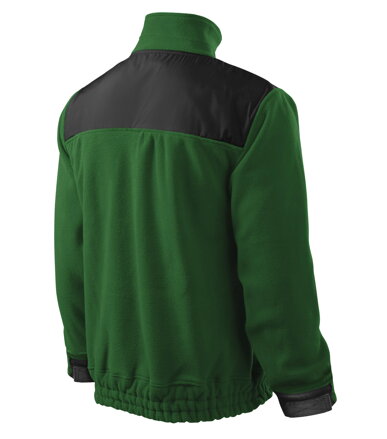 Jacket Hi-Q - Fleece unisex (fľaškovozelená)