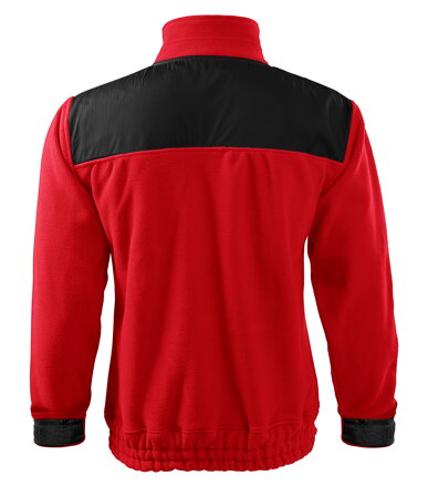 Jacket Hi-Q - Fleece unisex (červená)