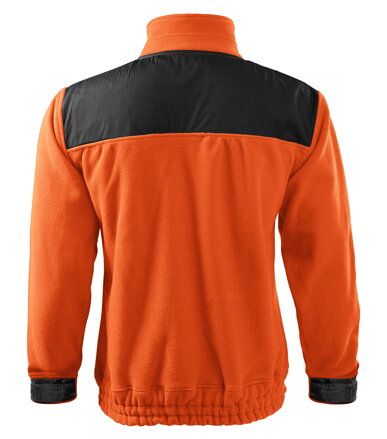 Jacket Hi-Q - Fleece unisex (oranžová)