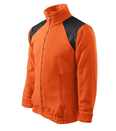 Jacket Hi-Q - Fleece unisex (oranžová)