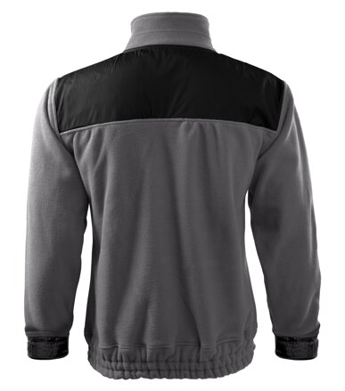 Jacket Hi-Q - Fleece unisex (oceľovo sivá)