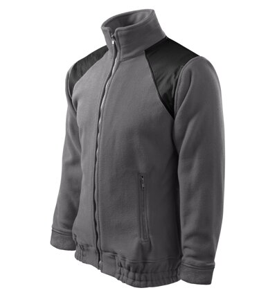 Jacket Hi-Q - Fleece unisex (oceľovo sivá)