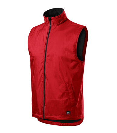 Body Warmer - Vesta pánska (červená)