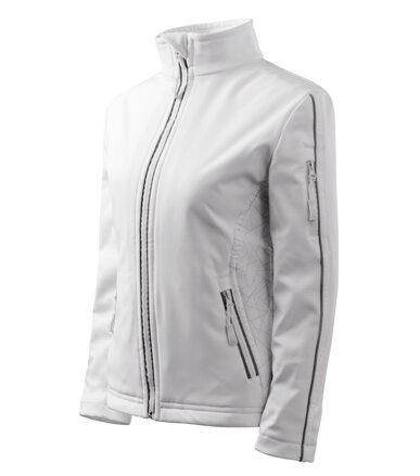 Softshell Jacket - Bunda dámska (biela)