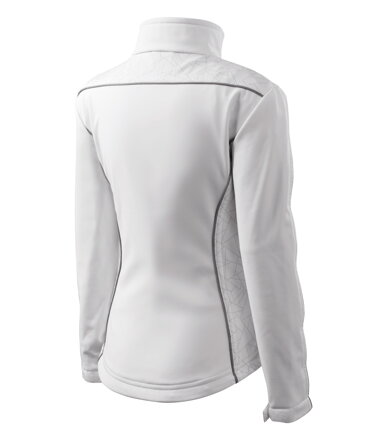 Softshell Jacket - Bunda dámska (biela)