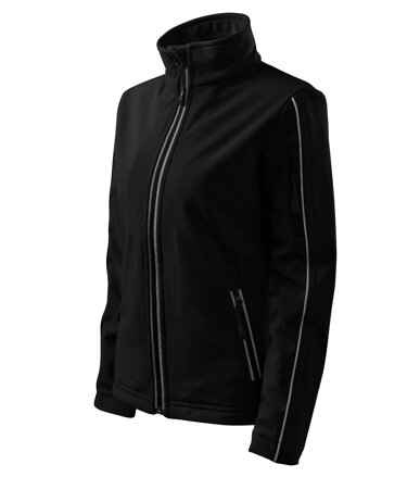 Softshell Jacket - Bunda dámska (čierna)