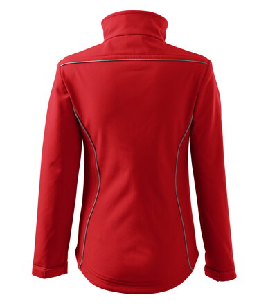 Softshell Jacket - Bunda dámska (červená)