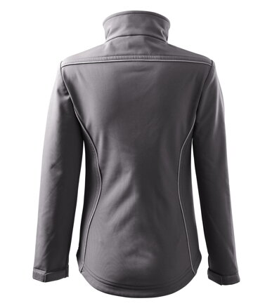Softshell Jacket - Bunda dámska (oceľovo sivá)