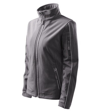 Softshell Jacket - Bunda dámska (oceľovo sivá)