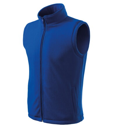 Next - Fleece vesta unisex (kráľovská modrá)