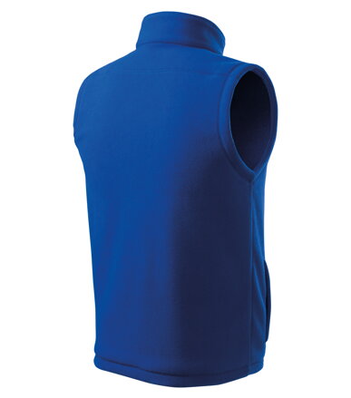 Next - Fleece vesta unisex (kráľovská modrá)