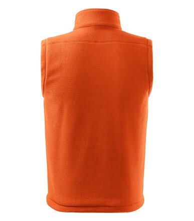 Next - Fleece vesta unisex (oranžová)