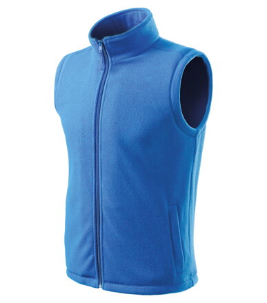 Next - Fleece vesta unisex (svetlomodrá)