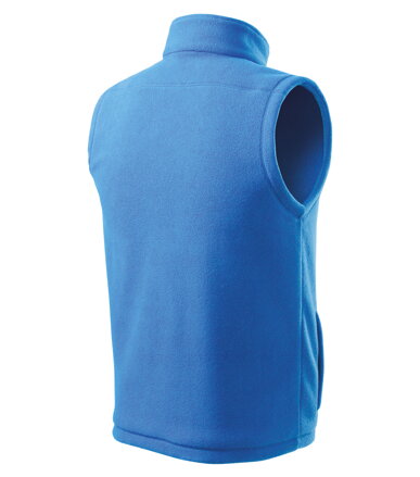 Next - Fleece vesta unisex (svetlomodrá)
