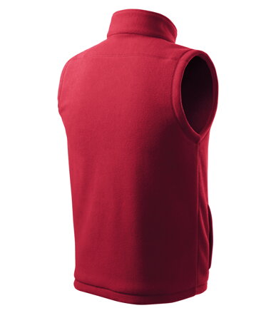 Next - Fleece vesta unisex (marlboro červená)