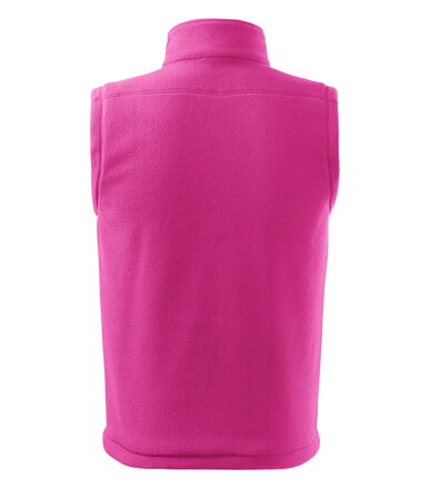 Next - Fleece vesta unisex (fuchsia red)