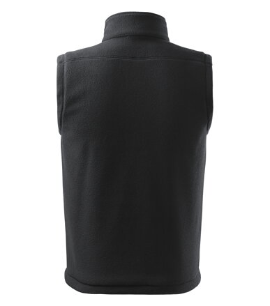 Next - Fleece vesta unisex (ebony gray)