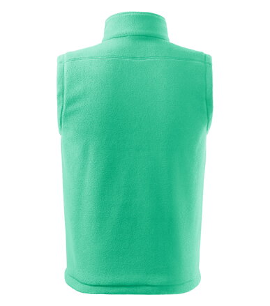 Next - Fleece vesta unisex (mätová)