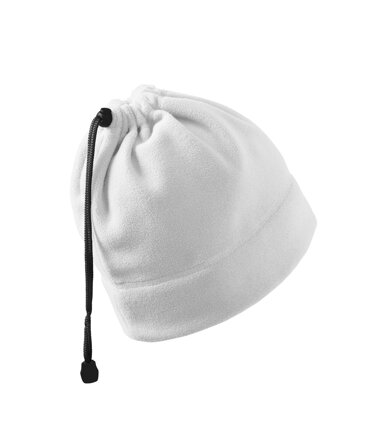 Practic - Fleece ciapka unisex (biela)