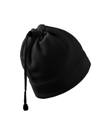 Practic - Fleece ciapka unisex (čierna)
