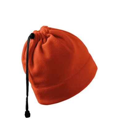 Practic - Fleece ciapka unisex (oranžová)