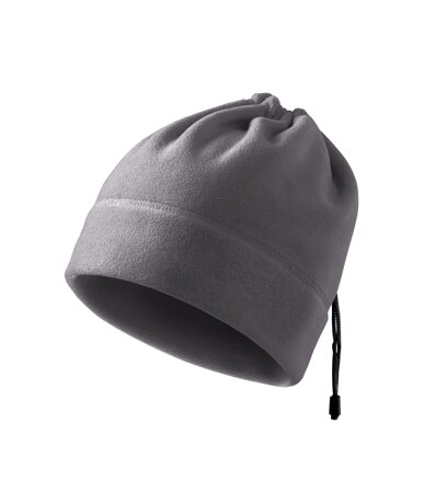Practic - Fleece ciapka unisex (oceľovo sivá)