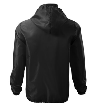 Windy - Vetrovka unisex (čierna)