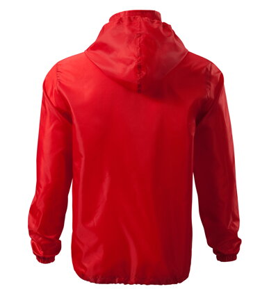 Windy - Vetrovka unisex (červená)
