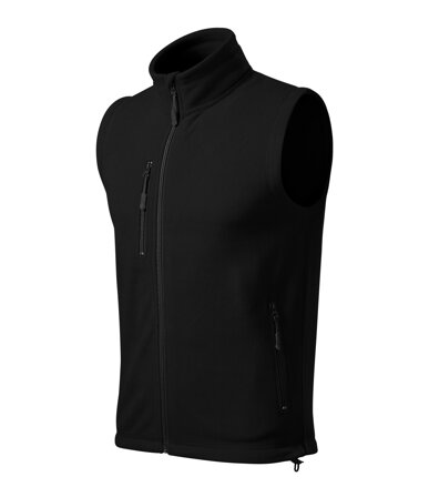 Exit - Fleece vesta unisex (čierna)
