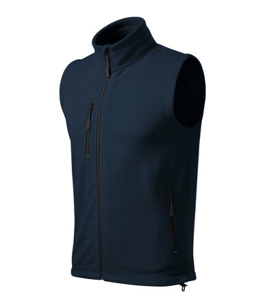 Exit - Fleece vesta unisex (tmavomodrá)