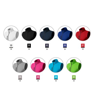 Exit - Fleece vesta unisex (kráľovská modrá)