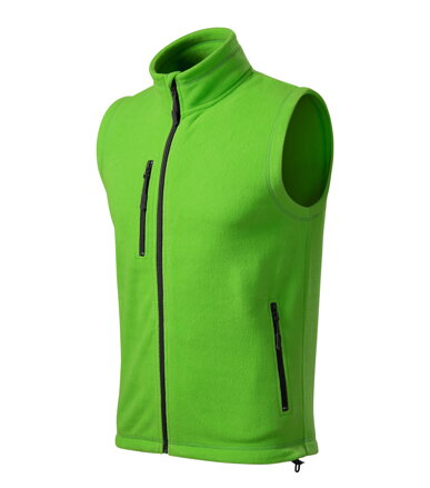 Exit - Fleece vesta unisex (green apple)