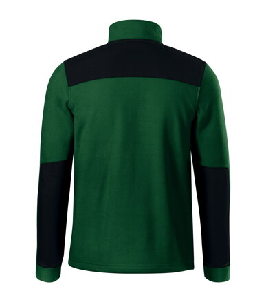 Effect - Fleece unisex (fľaškovozelená)