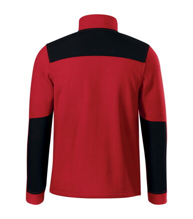 Effect - Fleece unisex (červená)