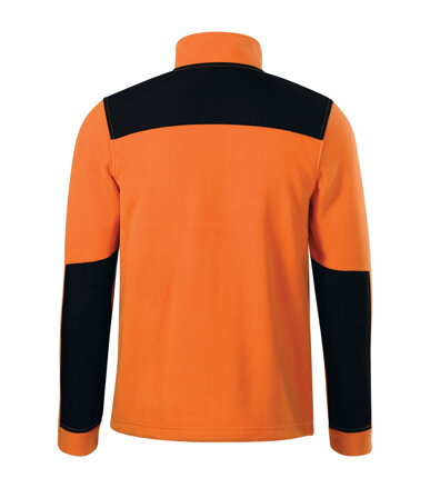Effect - Fleece unisex (oranžová)