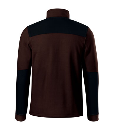 Effect - Fleece unisex (kávová)