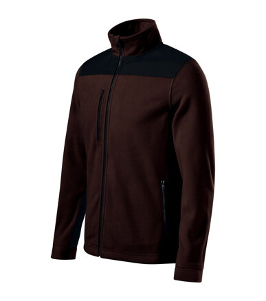 Effect - Fleece unisex (kávová)