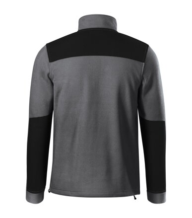 Effect - Fleece unisex (oceľovo sivá)