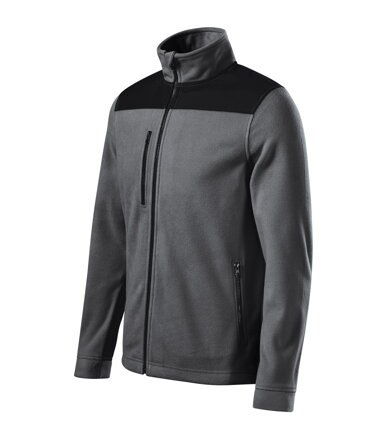 Effect - Fleece unisex (oceľovo sivá)